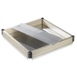Cercle À Patisserie*MALLARD FERRIERE Kit Cadres superposables 240 x 240 mm
