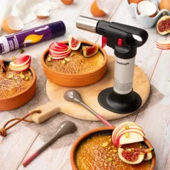 Chalumeau De Cuisine*MASTRAD Kit Chalumeau de Cuisine Expert et Recharge 90 ml