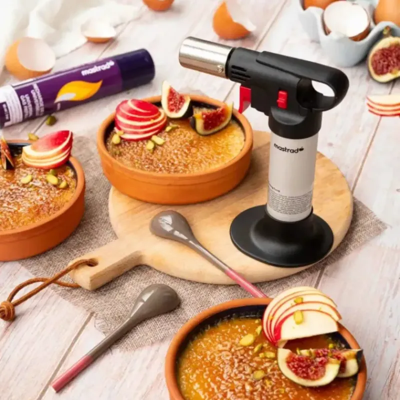 Chalumeau De Cuisine*MASTRAD Kit Chalumeau de Cuisine Expert et Recharge 90 ml