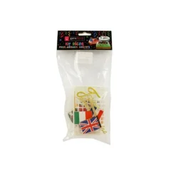 Décoration Gâteau*GATODECO Kit Décor Gâteau Football (10 pièces)