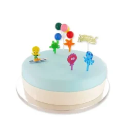 Décoration Gâteau*GATODECO Kit Décor Gâteau Titi Surfeur (7 pièces)