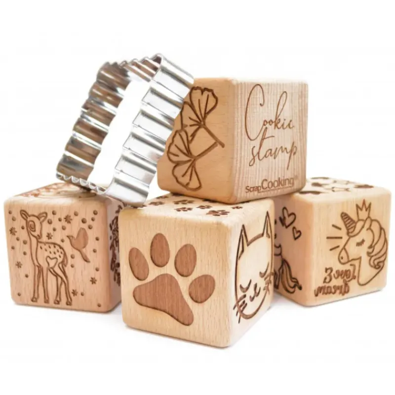 Emporte Pièce - Découpoir Pâtisserie*SCRAPCOOKING Kit Décoration Biscuit Motif Chat