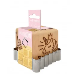 Emporte Pièce - Découpoir Pâtisserie*SCRAPCOOKING Kit Décoration Biscuit Motif Licorne