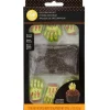 Décoration Comestible*WILTON Kit Décoration Gâteau Main de Zombie 12 pièces