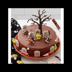 Décoration Comestible*WILTON Kit Décoration Gâteau Main de Zombie 12 pièces