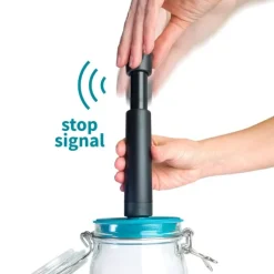 Machine Sous Vide|Conservation*AIRTENDER Kit de Mise Sous-Vide 3 Bocaux Kilner 1,5 L avec Couvercles et Pompe