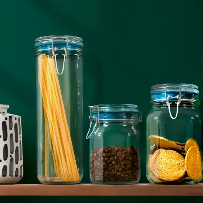 Machine Sous Vide|Conservation*AIRTENDER Kit de Mise Sous-Vide 3 Bocaux Kilner 1,5 L avec Couvercles et Pompe