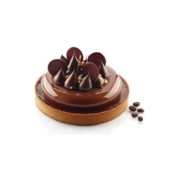 Moule Silicone|Moules À Gâteaux*SILIKOMART Kit Moule Silicone 2 Tartes Ø 120mm Professional