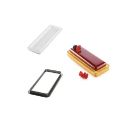 Moule Silicone|Moules À Gâteaux*SILIKOMART Kit Moule Silicone 1 Tarte Rectangle 265mm Professional