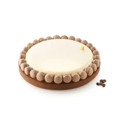 Moules À Gâteaux|Moule Silicone*SILIKOMART Kit Moule Silicone 1 Tarte Ø 250mm Professional