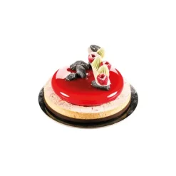 Moule Silicone|Moules À Gâteaux*SILIKOMART Kit Moule Silicone 2 Tartes Ø 150mm Professional