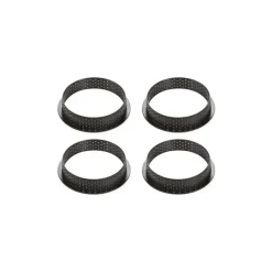 Moule Silicone|Moules À Gâteaux*SILIKOMART Kit Moule Silicone 4 Tartelettes Ø 100mm Professional