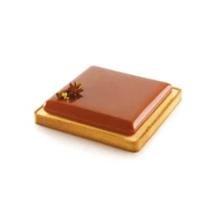 Moule Silicone|Moules À Gâteaux*SILIKOMART Kit Moule Silicone 1 Tarte Carrée 200mm Professional