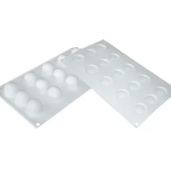 Moule Silicone*SILIKOMART Kit Moule Silicone Demi-Lune 280 mm