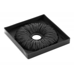 Moule Silicone|Moules À Gâteaux*PAVONI Kit Moule Silicone Rond Louvre Ø 18 cm x H 6,3 cm