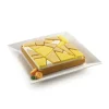 Cercle À Patisserie|Moule Silicone*SILIKOMART Kit Moule Tarte Carré Liberty 18 x H 2 cm