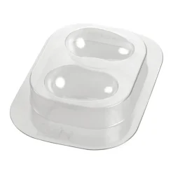 Moules À Chocolat*SILIKOMART Kit Moules Chocolat Eléphant en PVC 20 x 17 x 20,5 cm (x5)