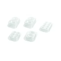 Moules À Chocolat*SILIKOMART Kit Moules Chocolat Ours en PVC 14 x 16 x 21 cm (x5)