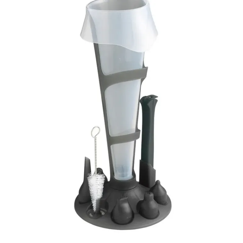 Poches À Douille Pâtissières|Douilles Pâtisserie*MASTRAD Kit Poches à Douille Silicone + 6 Douilles