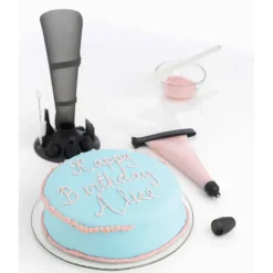 Poches À Douille Pâtissières|Douilles Pâtisserie*MASTRAD Kit Poches à Douille Silicone + 6 Douilles