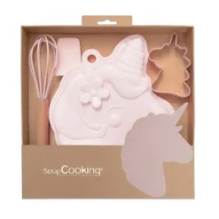 Fouets De Cuisine|Spatules*SCRAPCOOKING Kit Pâtisserie Enfants Licorne