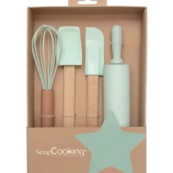 Fouets De Cuisine|Spatules*SCRAPCOOKING Kit Pâtisserie Enfants