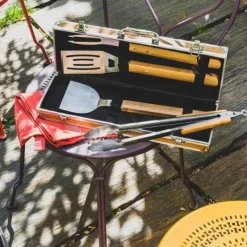 Accessoires Barbecue*MASTRAD Kit Ustensile Barbecue Complet