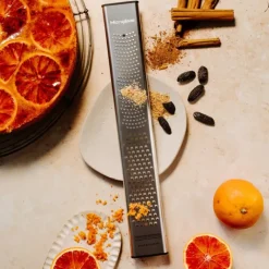 Zesteur|Râpe À Légumes*MICROPLANE Lame Double Zesteur et Gros Grains