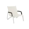 Mobilier Lounge|Mobilier Terrasse Restaurant*GROSFILLEX Lot 2 Accoudoirs pour Fauteuil Conversationnel Bronze Sunset