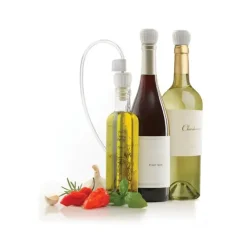 Accessoires Vin*FOODSAVER Lot 3 Bouchons Conservateurs de Fraîcheur