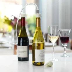 Accessoires Vin*FOODSAVER Lot 3 Bouchons Conservateurs de Fraîcheur