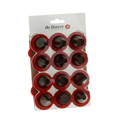 Douilles Pâtisserie*DE BUYER Lot 12 Douilles Tritan