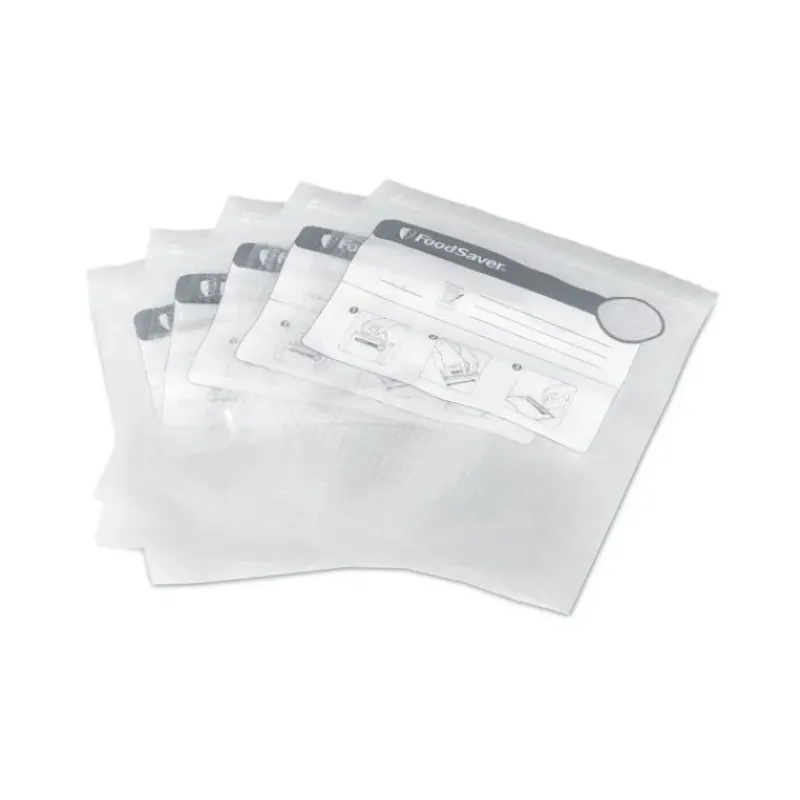 Machine Sous Vide*FOODSAVER Lot 26 Sacs avec Fermeture Zip à Glissière 0.95L