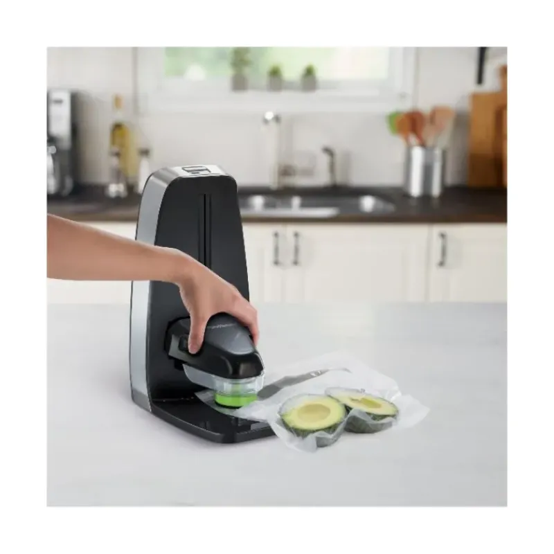 Machine Sous Vide*FOODSAVER Lot 26 Sacs avec Fermeture Zip à Glissière 0.95L