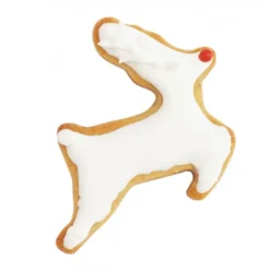 Emporte Pièce - Découpoir Pâtisserie*SCRAPCOOKING Lot Découpoirs Noël Inox Dorés x3