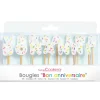 Décoration Gâteau*SCRAPCOOKING Lot de 15 Bougies Bon Anniversaire