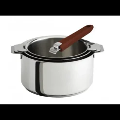 Batterie De Cuisine|Casseroles*CRISTEL Lot de 3 Casseroles inox avec Poignée Framboise Mutine Amovible