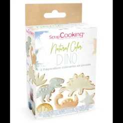 Colorants Alimentaires*SCRAPCOOKING Lot de 3 Colorants Alimentaires d'Origine Naturelle Bleu, Vert, Beige