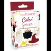 Colorants Alimentaires*SCRAPCOOKING Lot de 3 Colorants Alimentaires d'Origine Naturelle Jaune, Rouge, Noir
