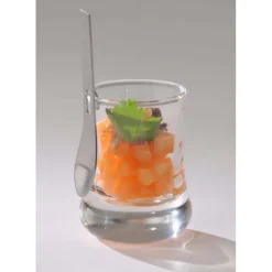 Servir, Présenter*LEBRUN Lot de 6 Cuillères à crochet Atoll par