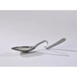 Servir, Présenter*LEBRUN Lot de 6 Cuillères coudées à moka Drakkar par