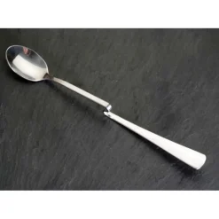 Servir, Présenter*LEBRUN Lot de 6 Cuillères coudées Cocktail Drakkar par