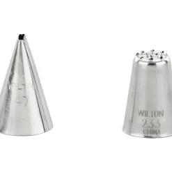 Douilles Pâtisserie*WILTON Lot de 2 Douilles Pâtissières n°047 et n°233