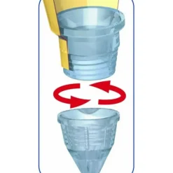 Douilles Pâtisserie*MATFER Lot de 2 Douilles unies U3 4 mm Interchangeables