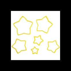 Emporte Pièce - Découpoir Pâtisserie*WILTON Lot de 6 Emporte-Pièces Etoile
