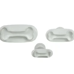 Emporte Pièce - Découpoir Pâtisserie*PME Lot de 3 Emporte-Pièces Os avec Poussoir