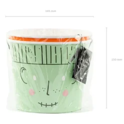 Vaisselle|Emballage Alimentaire*FUNCAKES Lot de Seaux à Friandises Halloween Partydeco (x2)