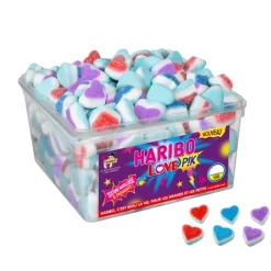 Confiserie*HARIBO Love Pik x 150 - Boîte Bonbon