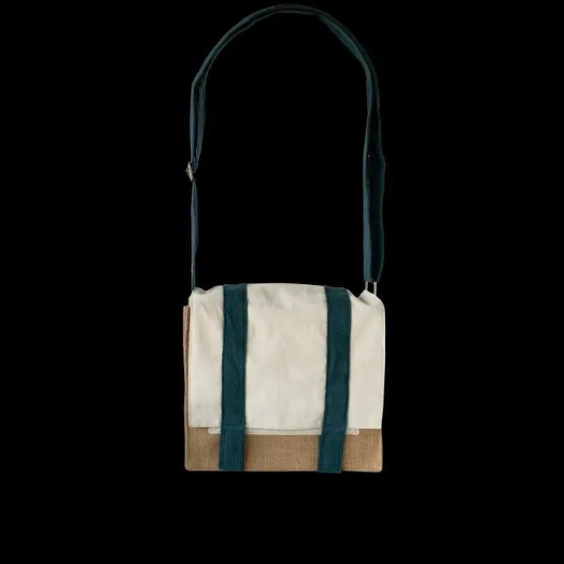 Sac En Tissu*PEBBLY Lunch Bag à Bandoulière avec Set de Table