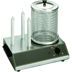 Matériel Snacking*ROLLER GRILL Machine à Hot Dog 3 Plots